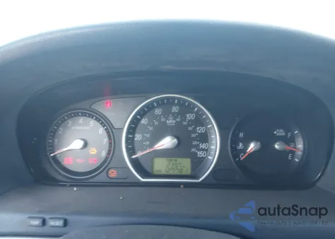 2007 Hyundai Sonata Gls z USA, uszkodzony, nr VIN 5NPET46CX7H215386